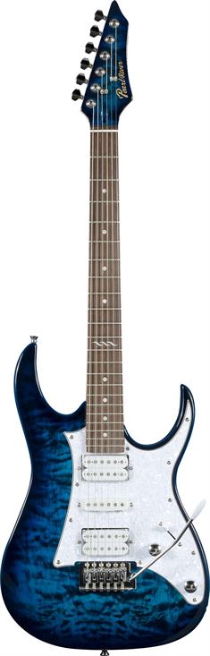 Pearl River Electric Guitar - GS10 TBS